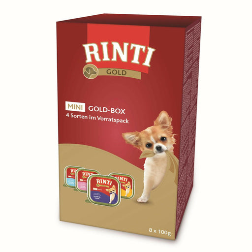 RINTI Gold Mini Goldbox 4x8x100g