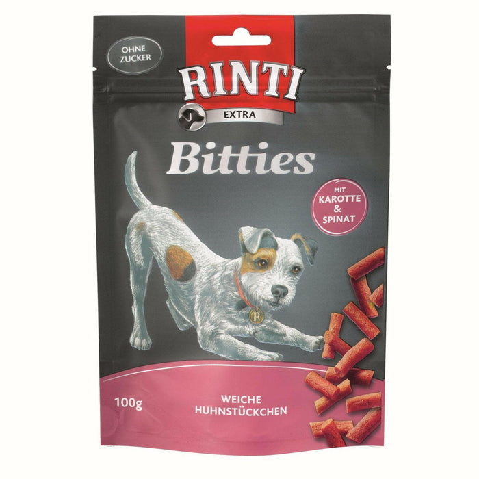 RINTI Mini Bits Karotte&Spinat 100g