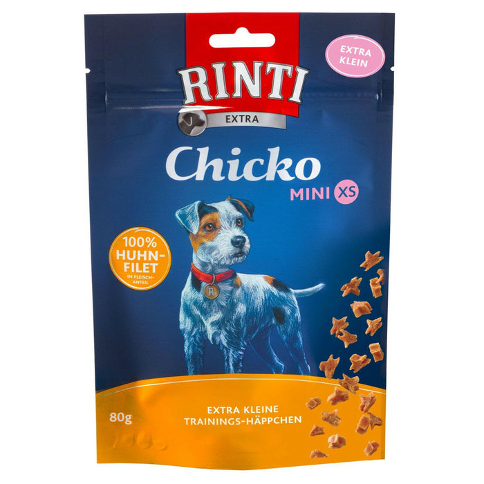 RINTI Extra Chicko Mini XS Huhn 80g