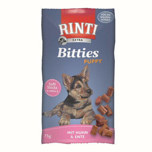 RINTI Bitties Puppy Huhn & Ente 16x75g