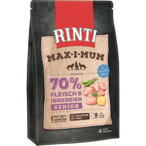 RINTI Max-i-mum Senior Eco Bundle 2x4kg.