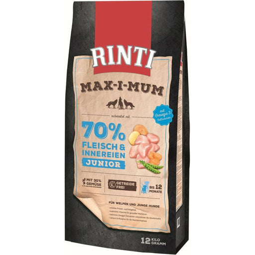 RINTI MAX-I-MUM Junior Huhn Eco Bundle 2x12kg.