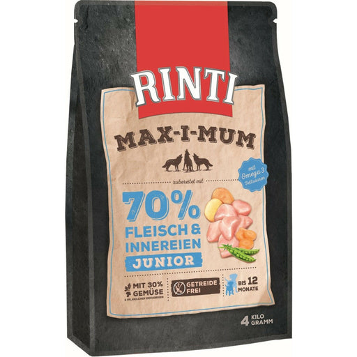 RINTI MAX-I-MUM Junior Huhn Eco Bundle 2x4kg.