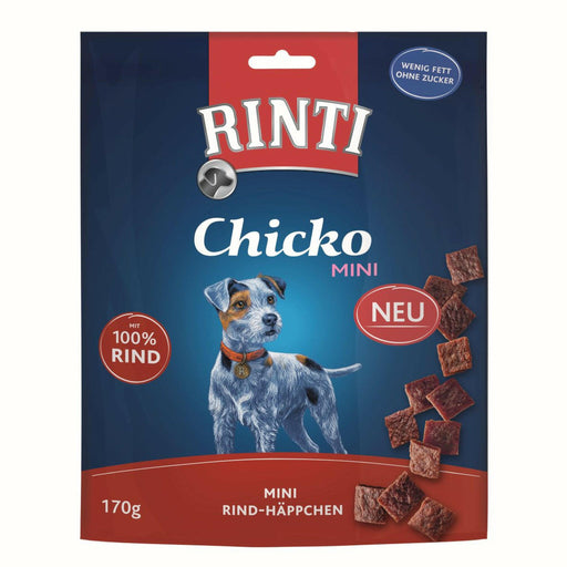 RINTI Chicko Mini - Kleine Stückchen aus Rind im Vorratspack