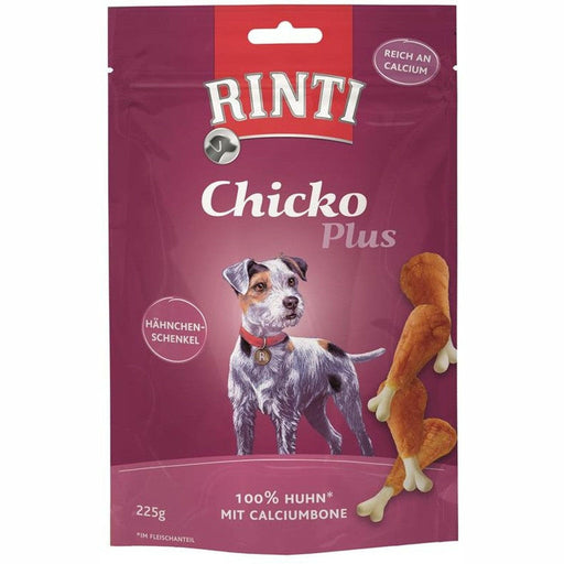 RINTI Chicko Plus Hähnchenschenkel mit Calciumbone 225 g