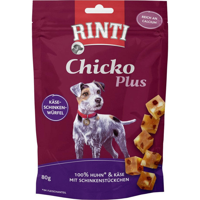 RINTI Snack Chicko Plus 80g