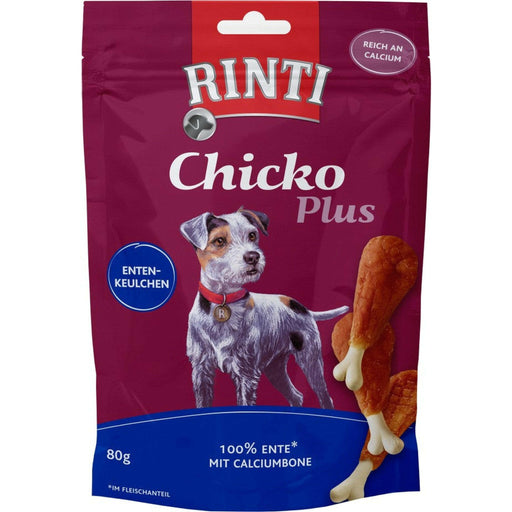 Rinti Snack Chicko Plus Entenkeulchen 80g