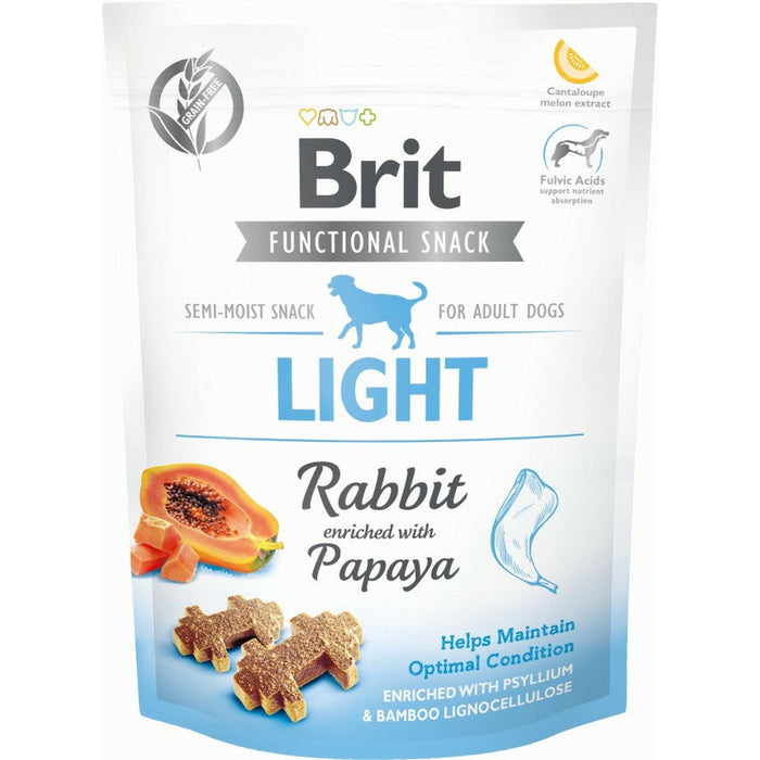 Britt Functional Snack Light Rabbit + Papaya 150g