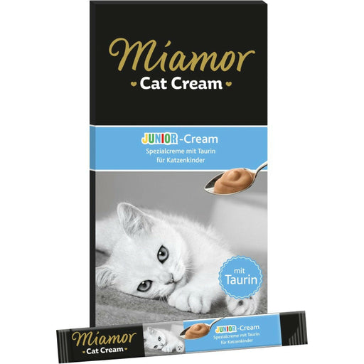 Miamor Cat Snack Junior-Cream 6x15g
