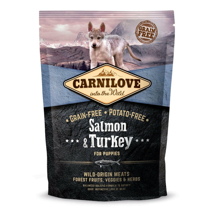 Carnilove Dog Puppy - Salmon & Turkey
