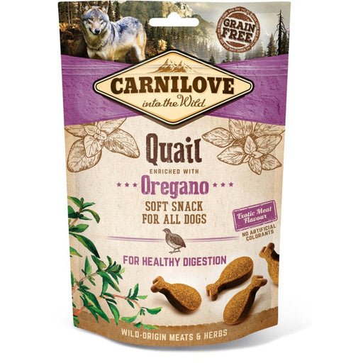 Carnilove Dog Soft Snack 10x200g