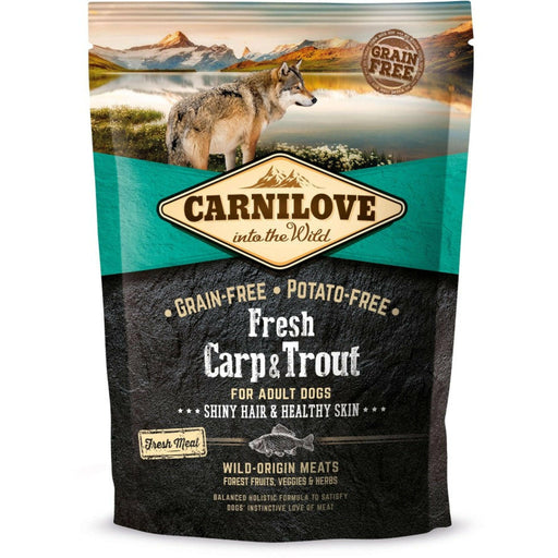 Carnilove Dog Adult Fresh - Carp & Trout