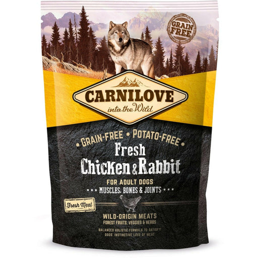 Carnilove Dog Adult Fresh - Chicken & Rabbit