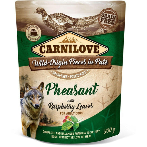 Carnilove Dog Pouch Paté 12x300g