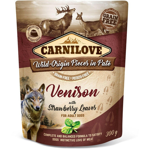 Carnilove Dog Pouch Paté 12x300g