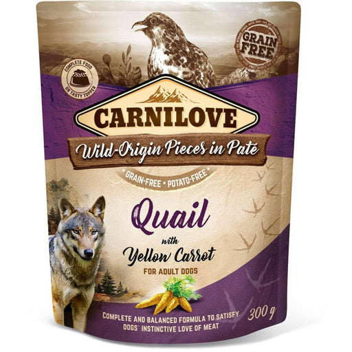 Carnilove Dog Pouch Paté 12x300g