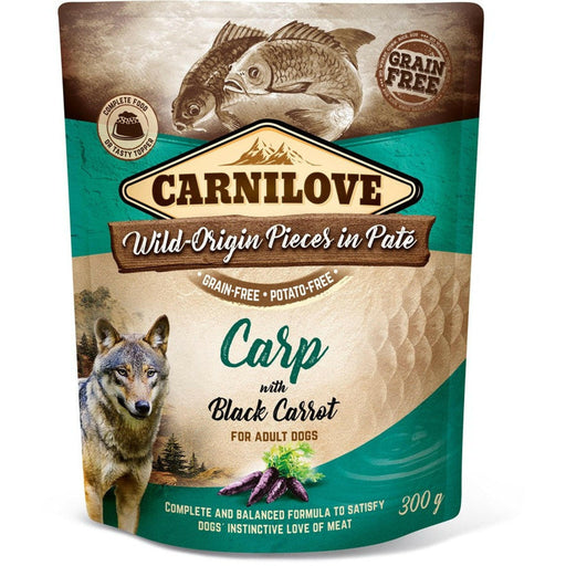 Carnilove Dog Pouch Paté 12x300g