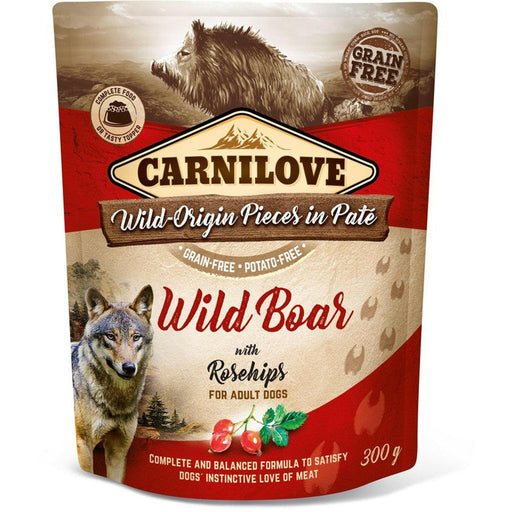 Carnilove Dog Pouch Paté 12x300g