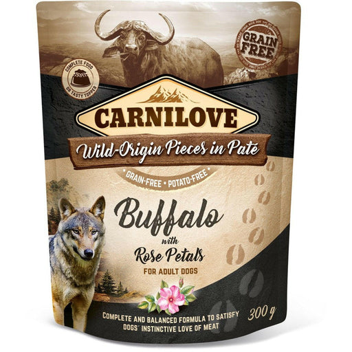 Carnilove Dog Pouch Paté 12x300g