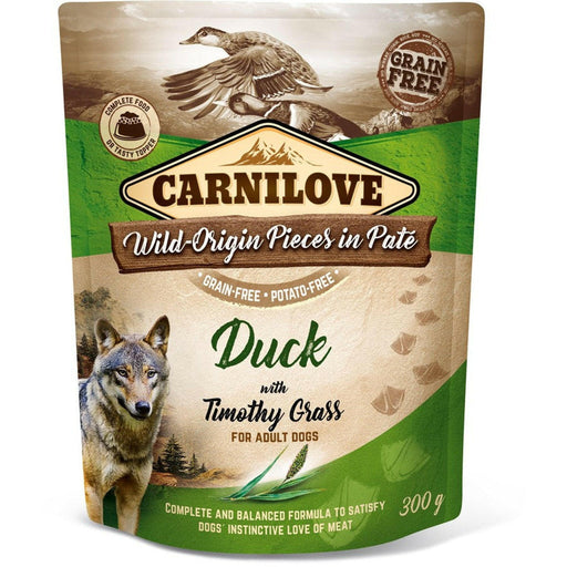 Carnilove Dog Pouch Paté 12x300g