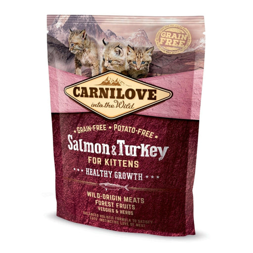 Carnilove Cat Kitten - Salmon & Turkey