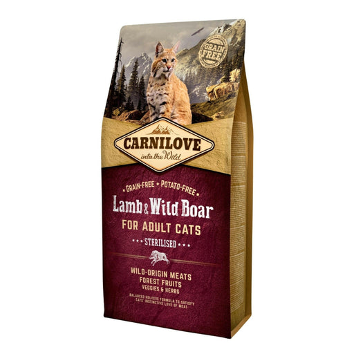 Carnilove Cat Adult - Lamb & Wild Boar