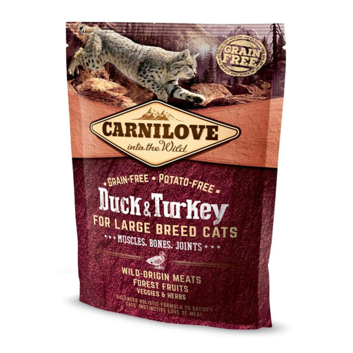 Carnilove Cat Adult Large Breed - Duck & Turkey