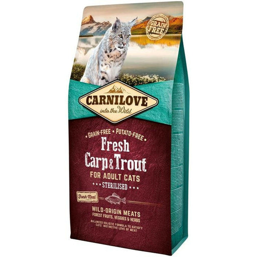 Carnilove Cat Adult Fresh - Carp & Trout/Sterilised