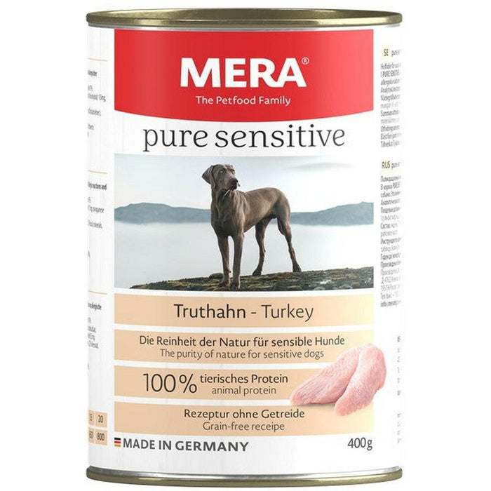 Mera Dog Pure Sensitive Meat 6x400g