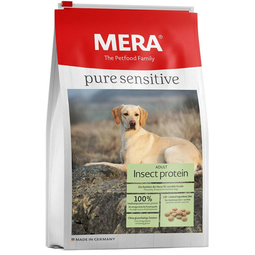 pure sensitive Trockenfutter Insect Protein