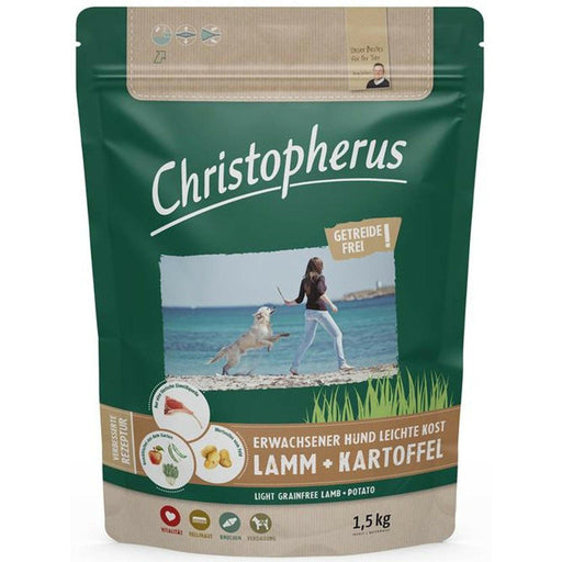 Christopherus Erwachsener Hund - Getreidefrei Leichte Kost