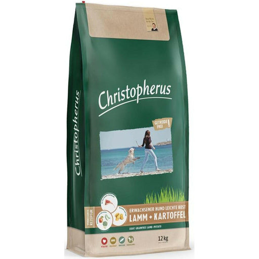 Christopherus Erwachsener Hund - Getreidefrei Leichte Kost Eco Bundle 2x12kg.