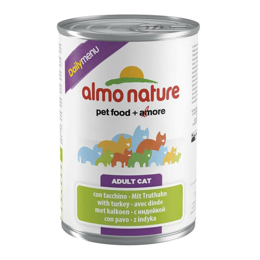 Almo Nature Cat Daily Menu 12x400g.