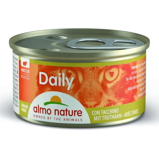 Almo Nature Cat Daily Menu Mousse 12x85g.