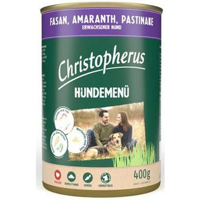 Christopherus Hundemenü Adult 6x400g
