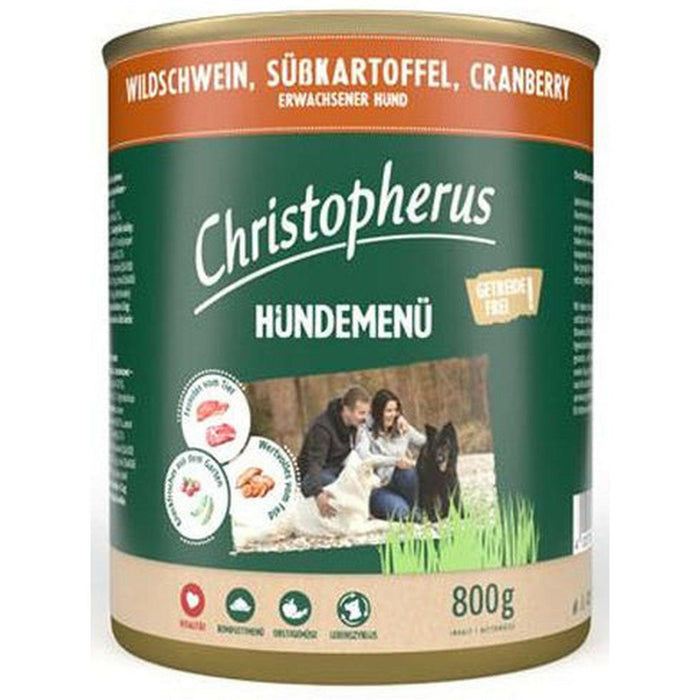 Christopherus Hundemenü Adult 6x400g