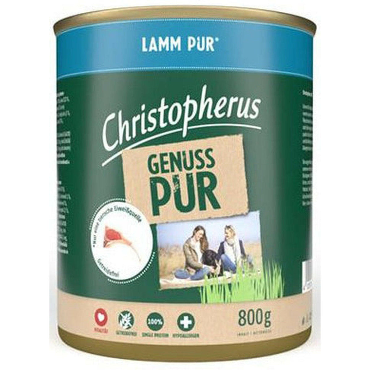 Christopherus Pur 6x800g für Vögel — muunchy.de
