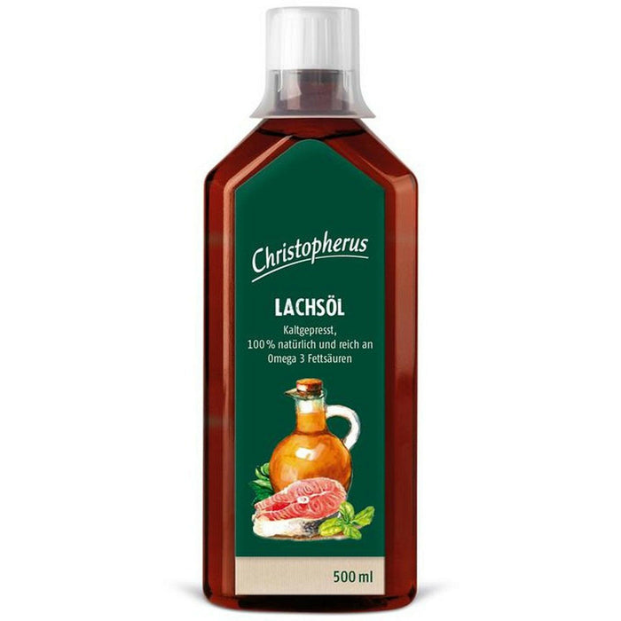 Christopherus Lachsöl 500ml