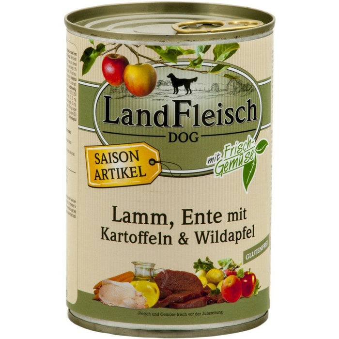 Landfleisch Dog Pur 12x400g