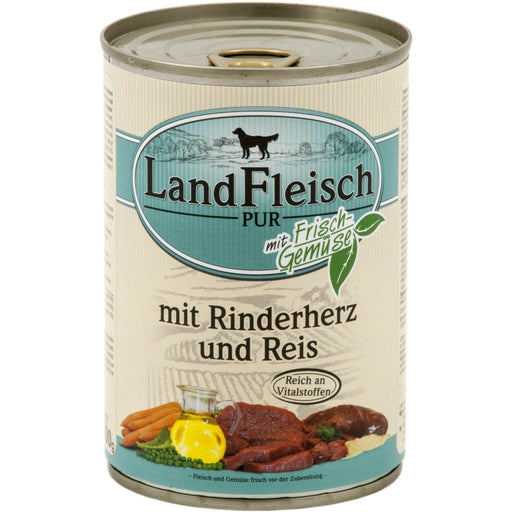 Landfleisch Pur 12x400g
