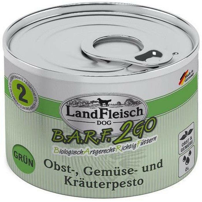 LandFleisch B.A.R.F.2GO Obst-, Gemüse und Kräuterpesto