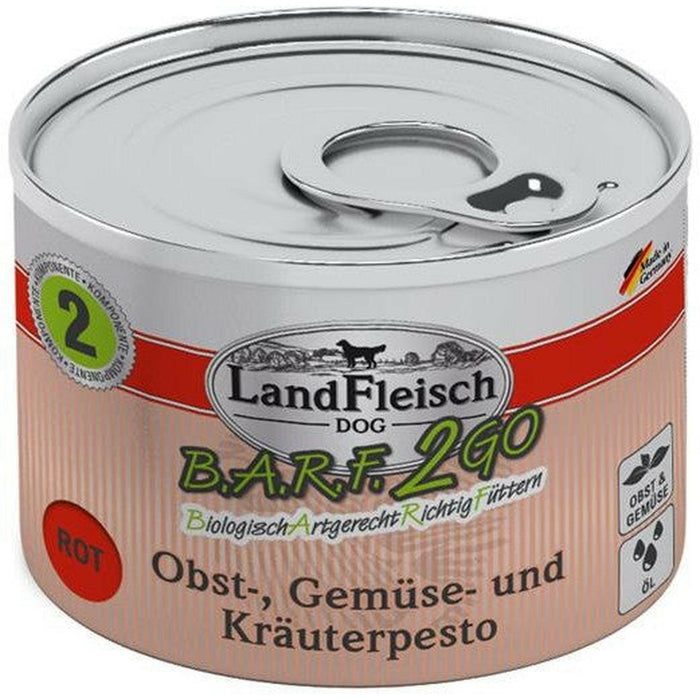 LandFleisch B.A.R.F.2GO Obst-, Gemüse und Kräuterpesto