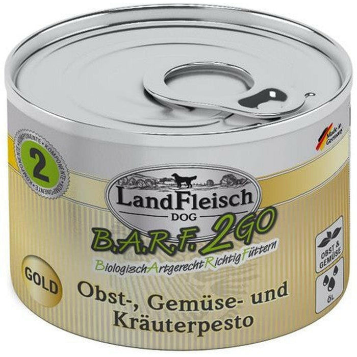 LandFleisch B.A.R.F.2GO Obst-, Gemüse und Kräuterpesto