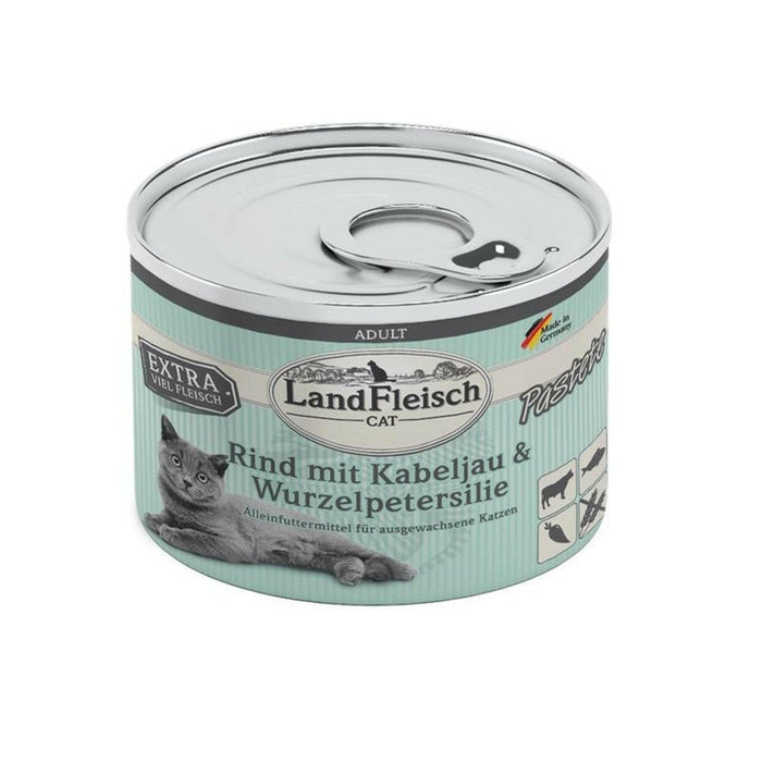 LandFleisch Cat Adult Pastete 6x195g