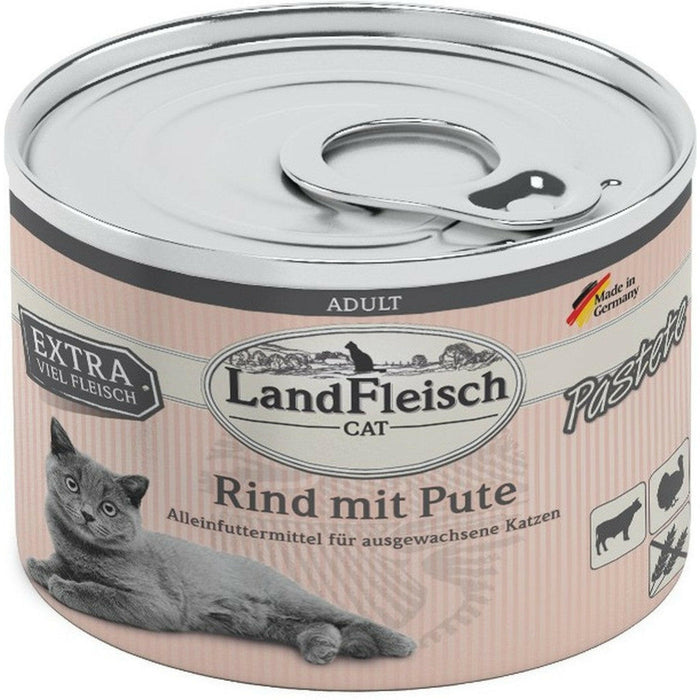 LandFleisch Cat Adult Pastete 6x195g