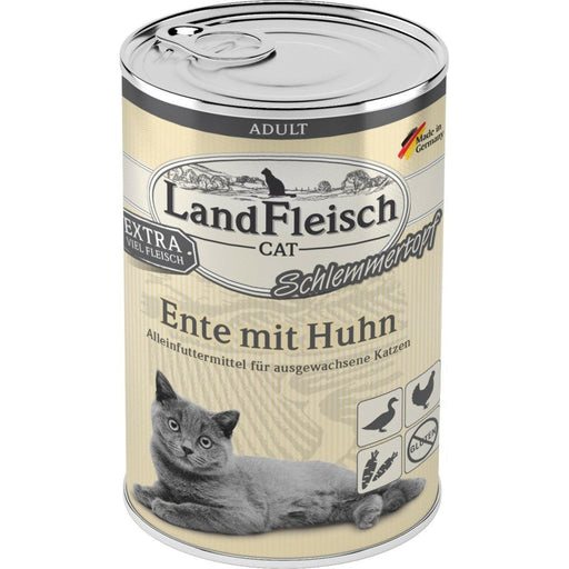 LandFleisch Cat Adult Schlemmertopf 6x400g