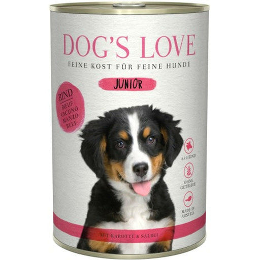 DOG'S LOVE JUNIOR 6x400g
