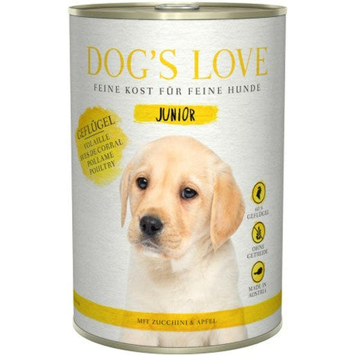 DOG'S LOVE JUNIOR 6x400g