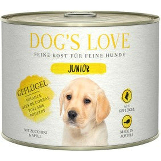 DOG'S LOVE JUNIOR 6x200g