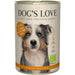 DOG'S LOVE BIO 6x400g